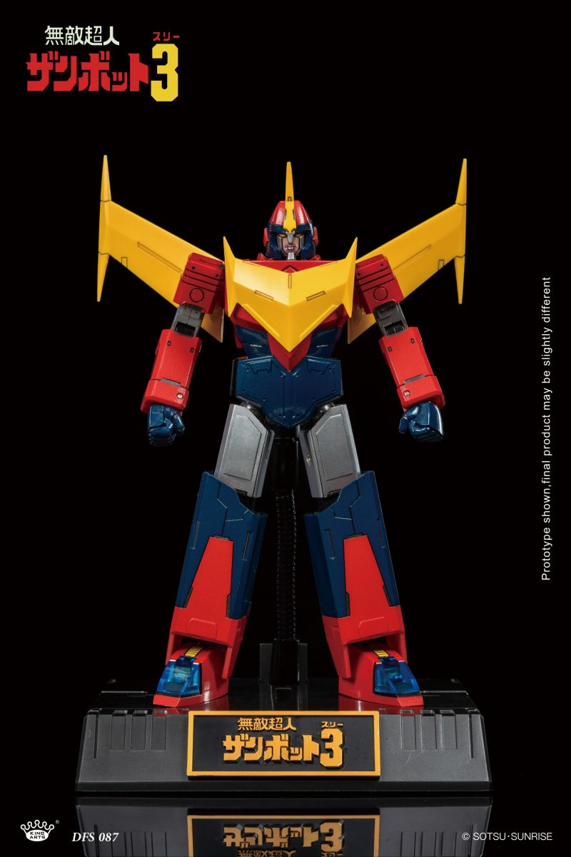King Arts DFS087 Super Machine Zambot 3 - Bombusbee