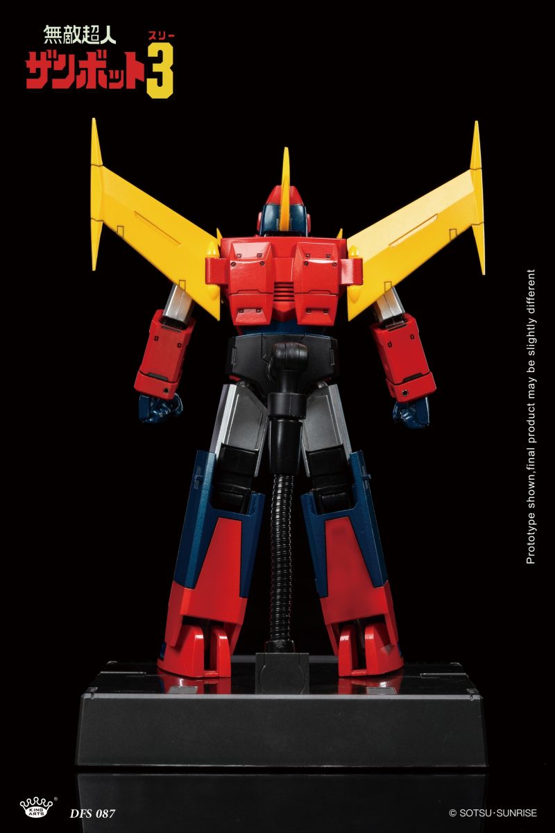 King Arts DFS087 Super Machine Zambot 3 - Bombusbee