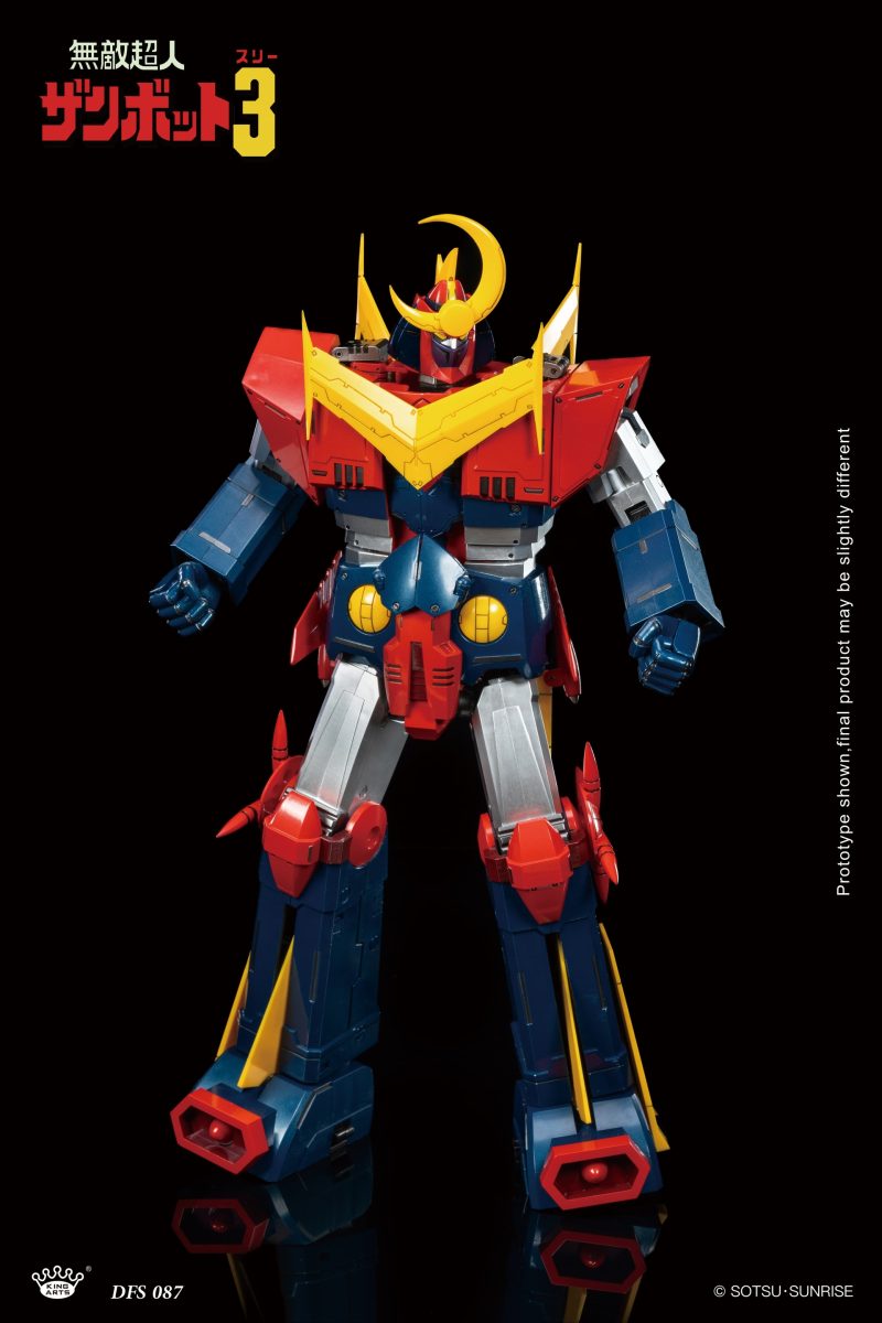 King Arts DFS087 Super Machine Zambot 3 - Bombusbee