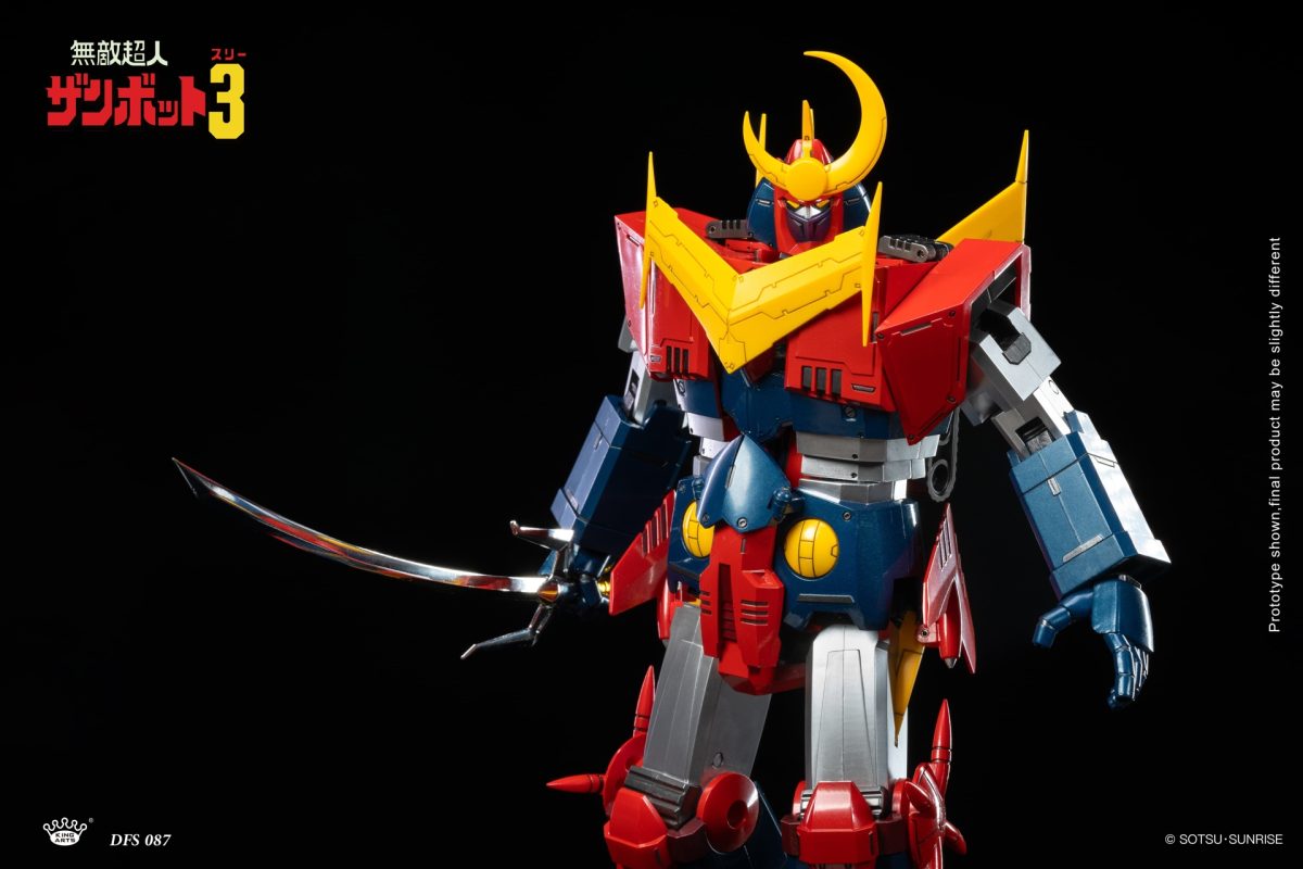 King Arts DFS087 Super Machine Zambot 3 - Bombusbee