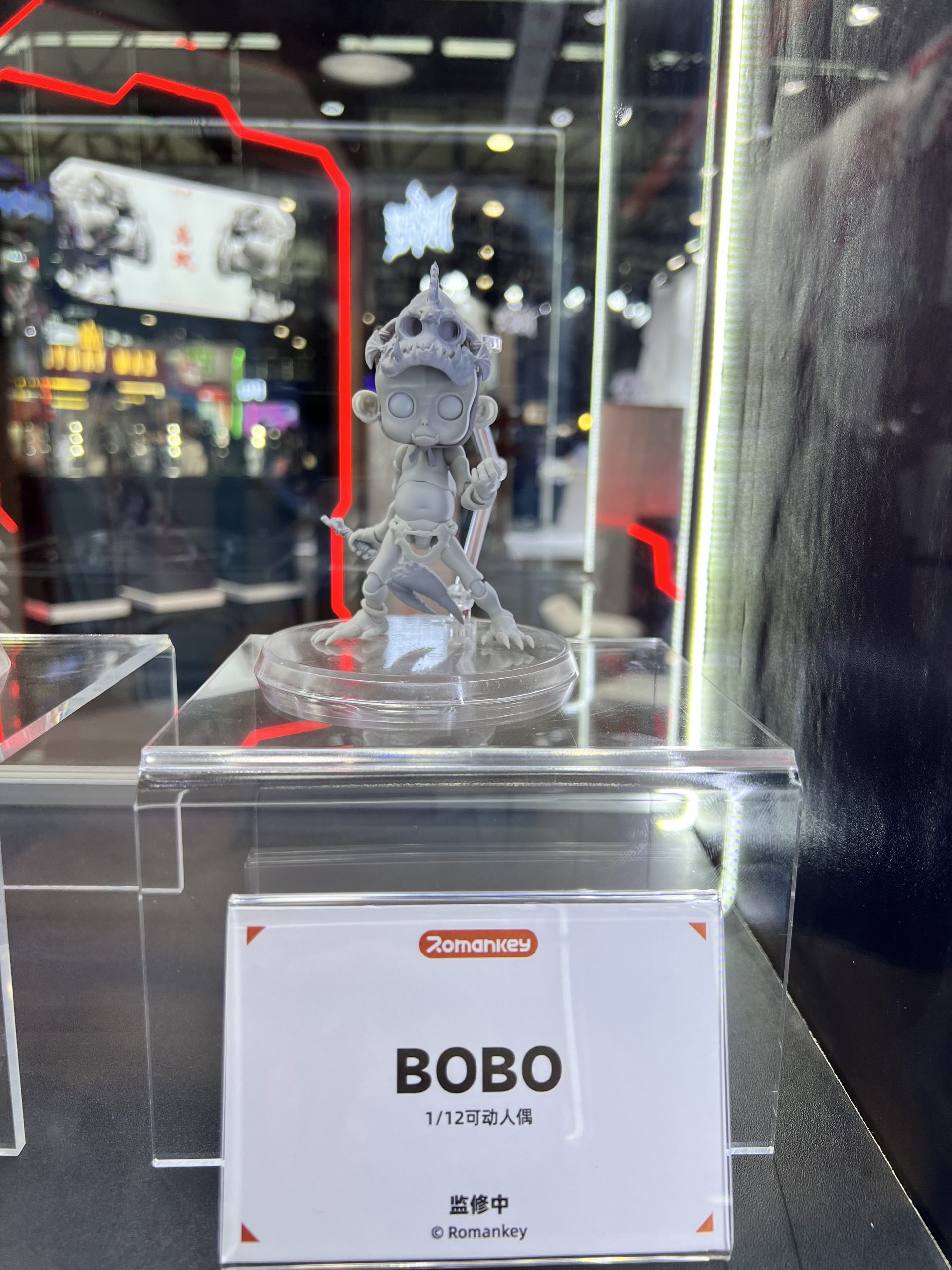 Romankey 1/12 BOBO