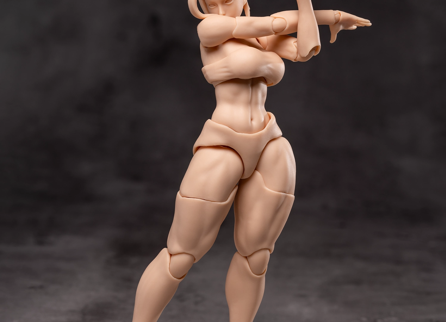 WHALE WORKS WW02 1/12 RIN Female Body
