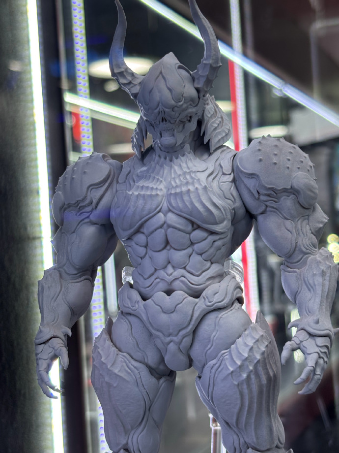 Romankey 1/12 Ghost Horn