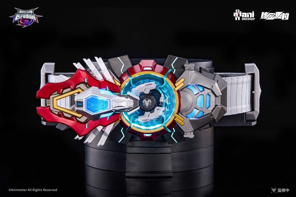 XTREME VANGUARD DRIVER BAATAR TRANSFORMATION BELT PROP REPLICA