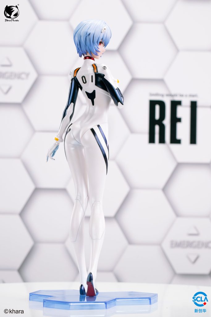 Bear Panda X Neon Genesis Evangelion 1/4 Ayanami Rei