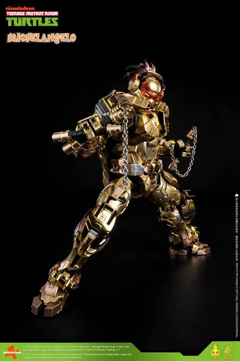 HEATBOYS Teenage Mutant Ninja Turtles Golden Version Leonardo