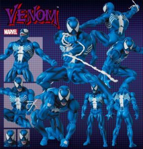 Medicom MAFEX Comics Venom (Blue Version)- Bombusbee