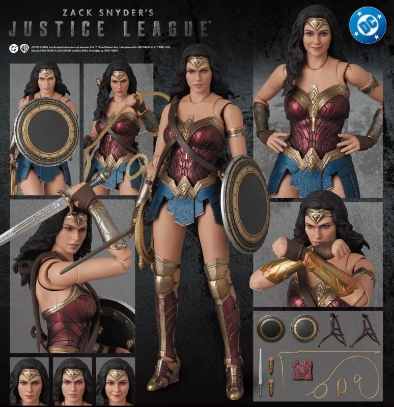 ＷONDER Medicom MAFEX ZACK SNYDER'S JUSTICE LEAGUE Wonder Woman - Bombusbee