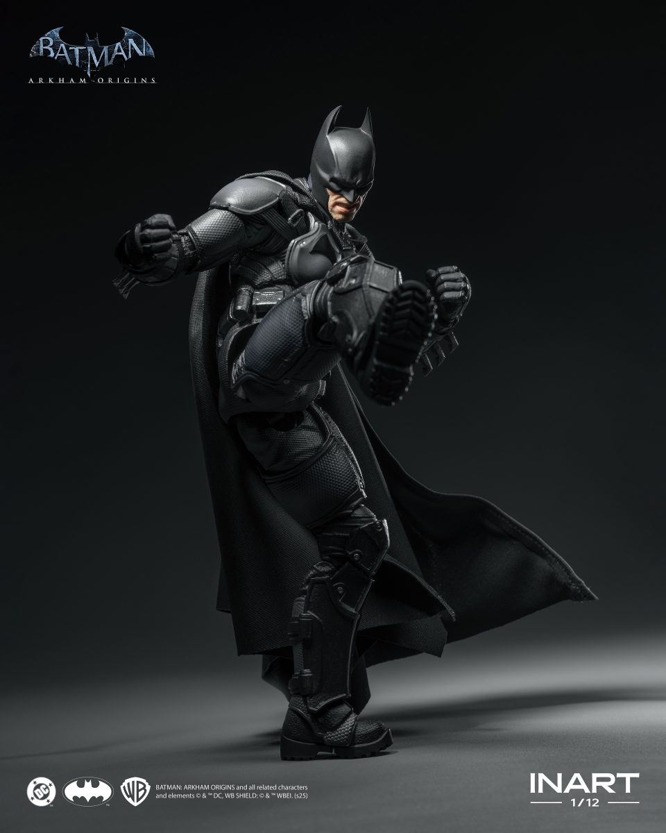 INART 1/12 Batman: Arkham Origins Batman- Bombusbee