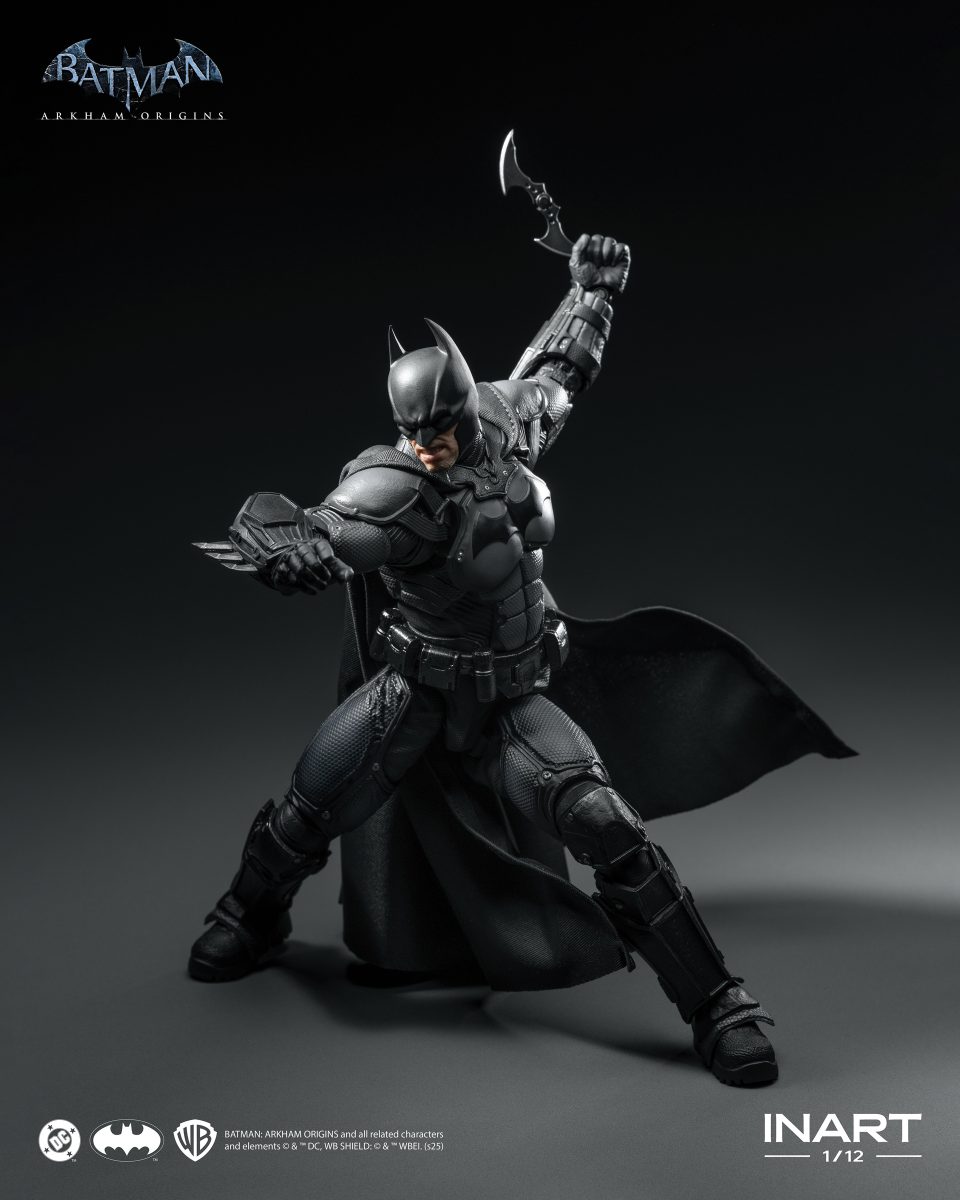 INART 1/12 Batman: Arkham Origins Batman- Bombusbee