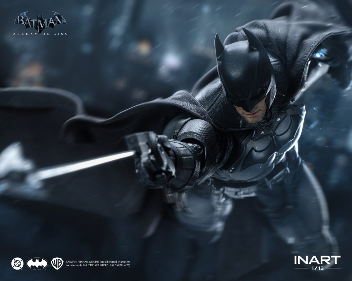 INART 1/12 Batman: Arkham Origins Batman- Bombusbee