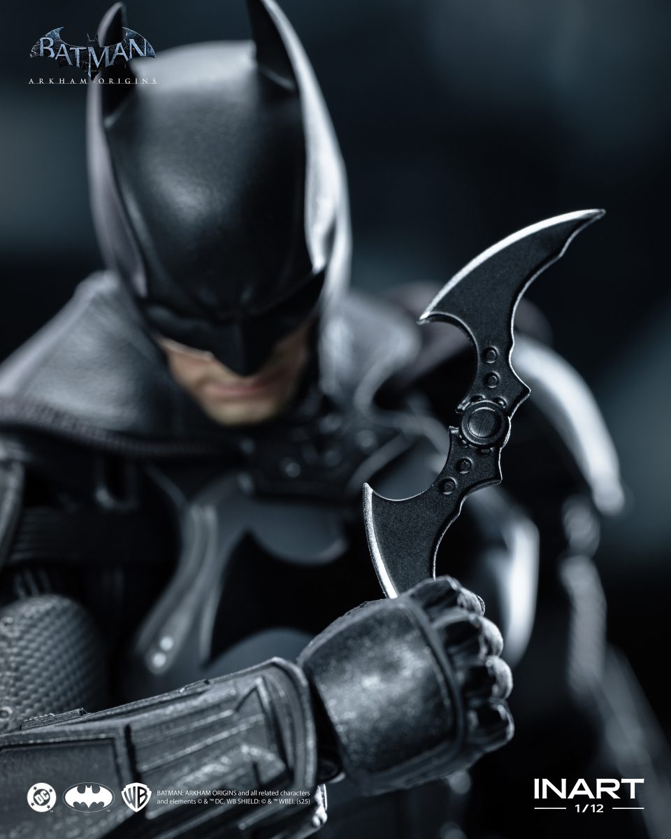 INART 1/12 Batman: Arkham Origins Batman- Bombusbee