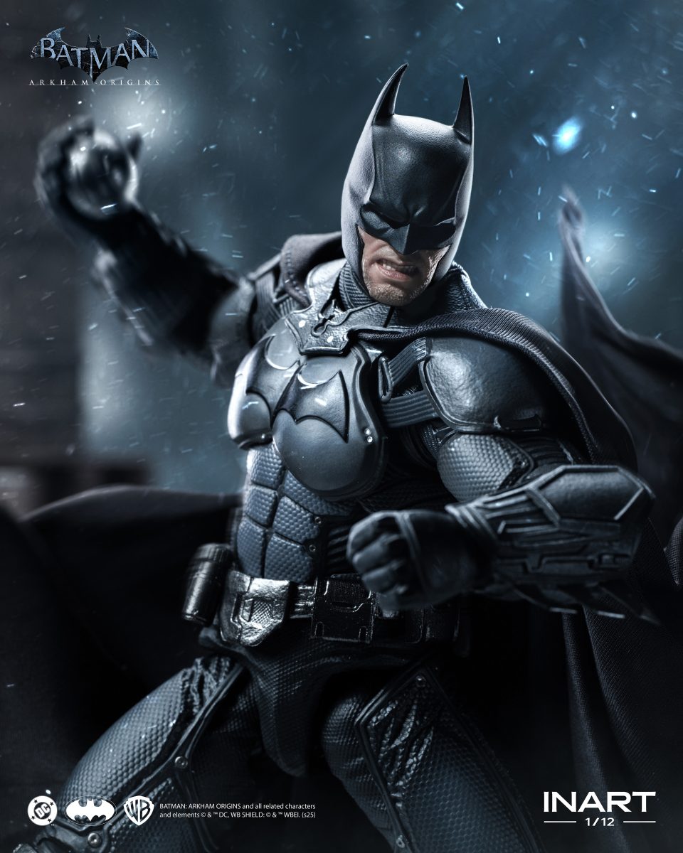 INART 1/12 Batman: Arkham Origins Batman- Bombusbee