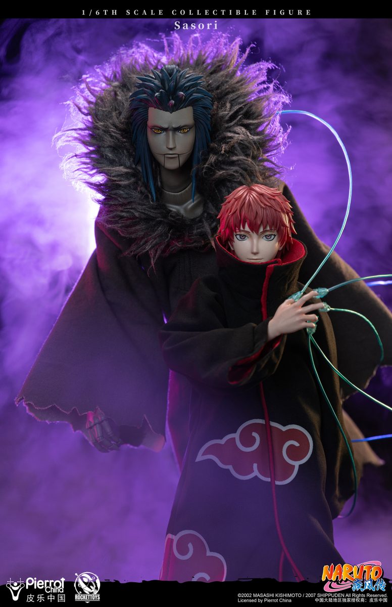 Rocket Toys 1/6 ROC-010 Naruto：Shippūden Sasori - Bombusbee