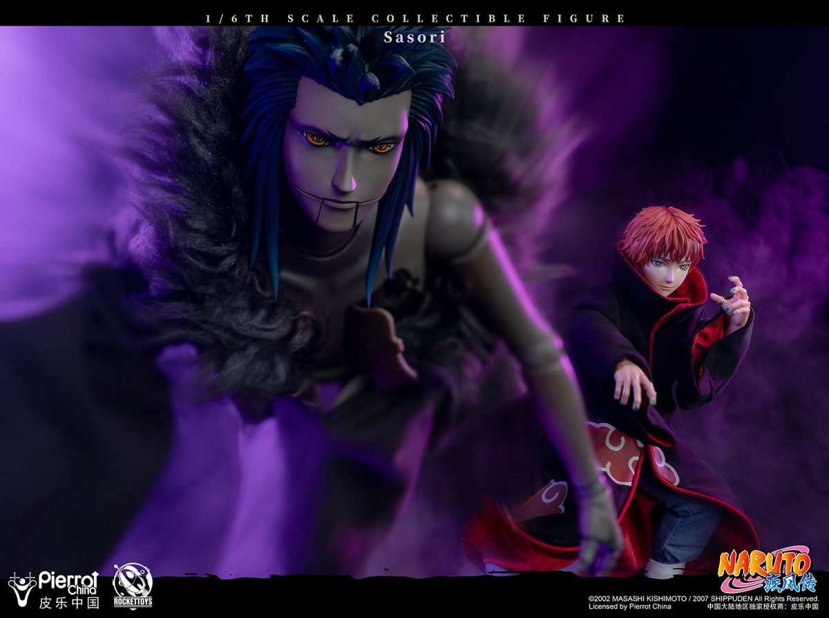 Rocket Toys 1/6 ROC-010 Naruto：Shippūden Sasori - Bombusbee