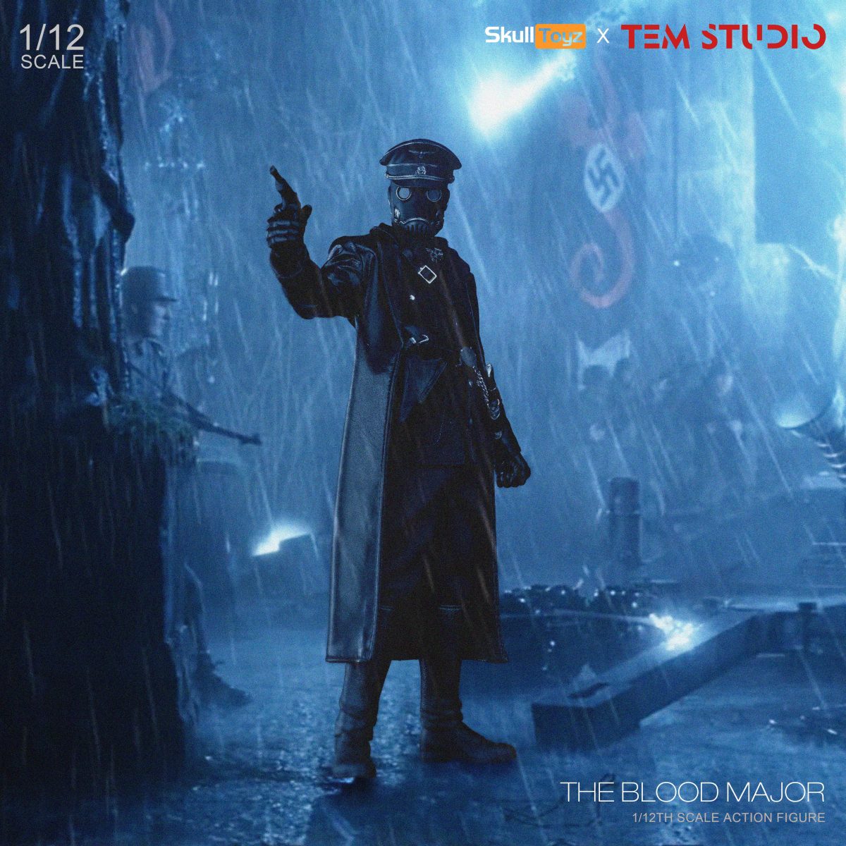 TEM STUDIO × Skull Toyz 1/12 Hellboy - Karl Ruprecht Kroenen
