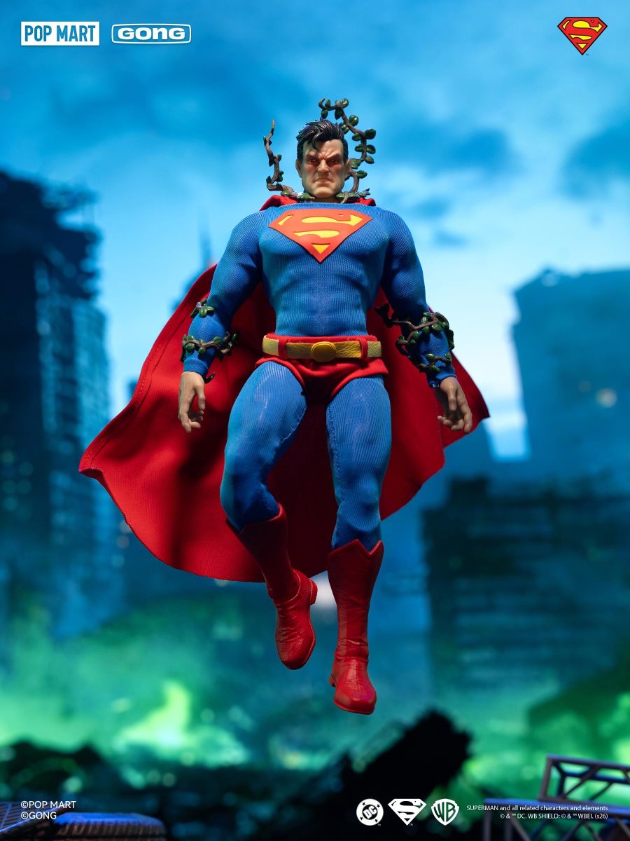 GONG 1/12 DC BATMAN:HUSH Superman - Bombusbee