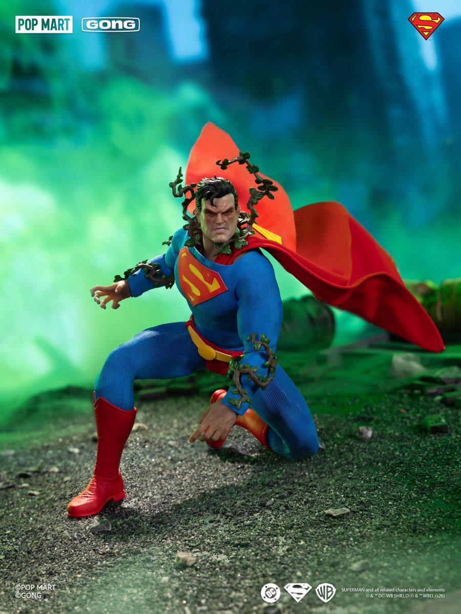 GONG 1/12 DC BATMAN:HUSH Superman - Bombusbee