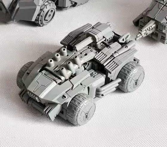 Skyrocket Rising Rising Force C01 Skyrocket Special Forces Giant Warrior Assemblage ...