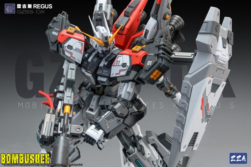 ZZA Model GZSS-OX-001 Commander Unit Regus- Bombusbee