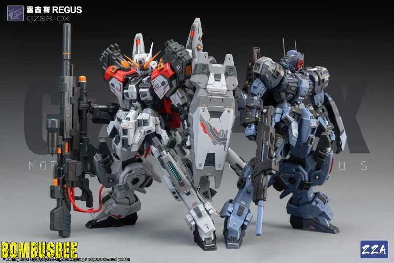 ZZA Model GZSS-OX-001 Commander Unit Regus- Bombusbee