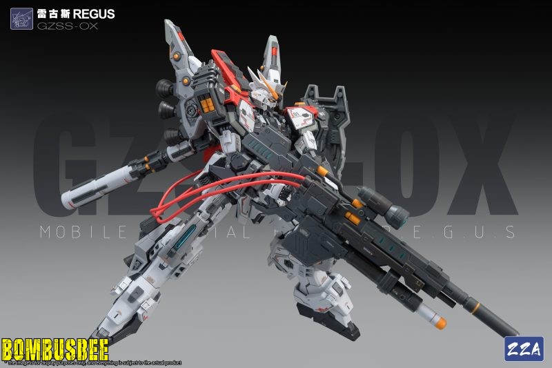 ZZA Model GZSS-OX-001 Commander Unit Regus- Bombusbee