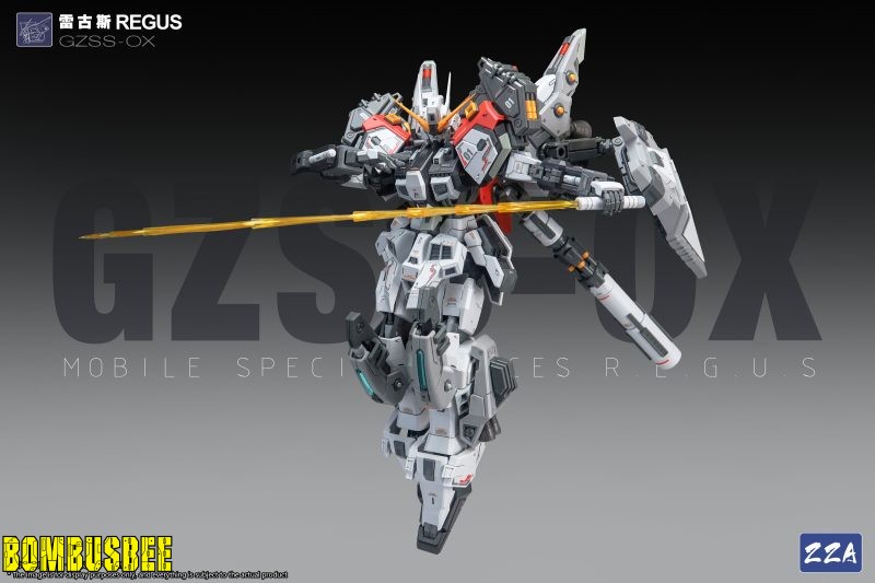 ZZA Model GZSS-OX-001 Commander Unit Regus- Bombusbee