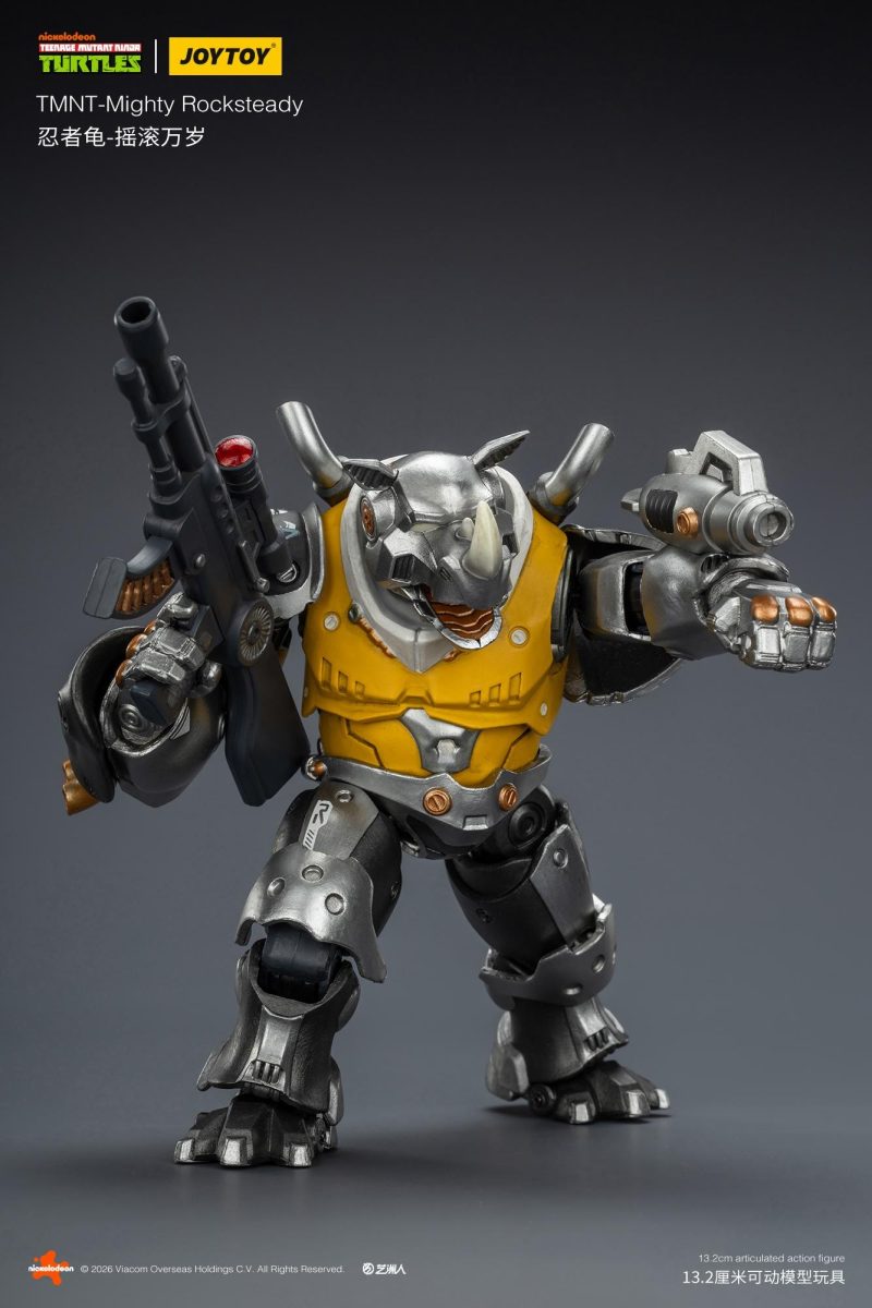 JoyToy JT03394 1/18 TMNT-Mighty Rocksteady- Bombusbee