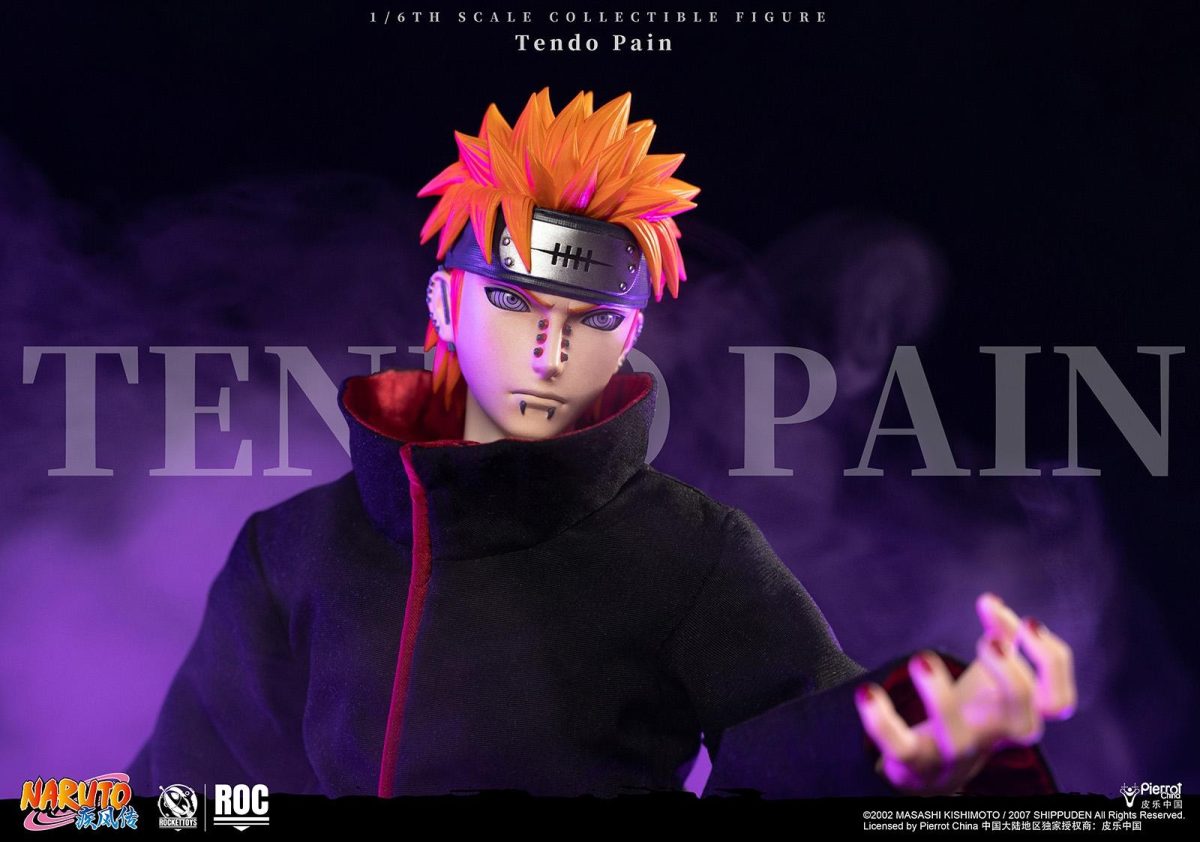 ROCKETTOYS ROC-013 1/6 Naruto：Shippūden Tendo Pain- Bombusbee