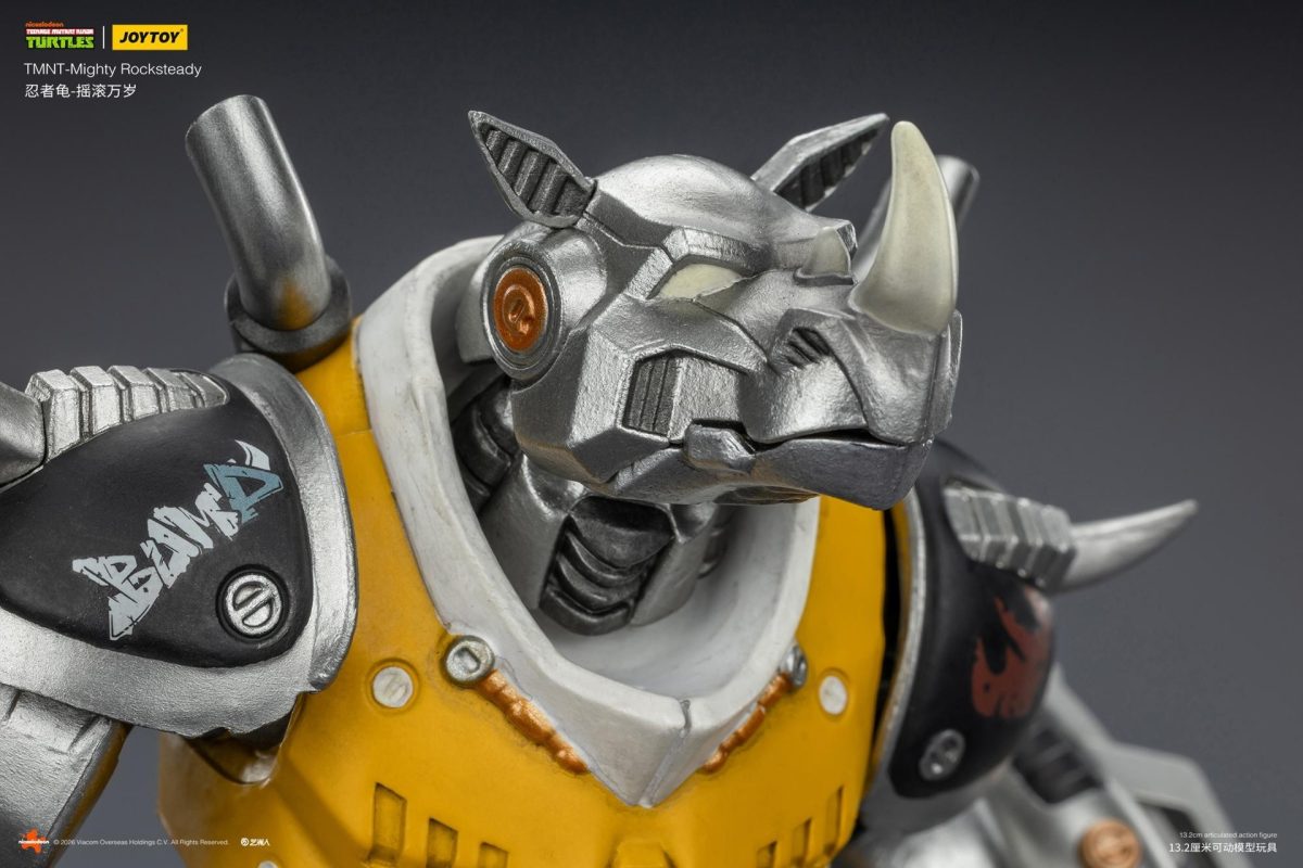 JoyToy JT03394 1/18 TMNT-Mighty Rocksteady- Bombusbee
