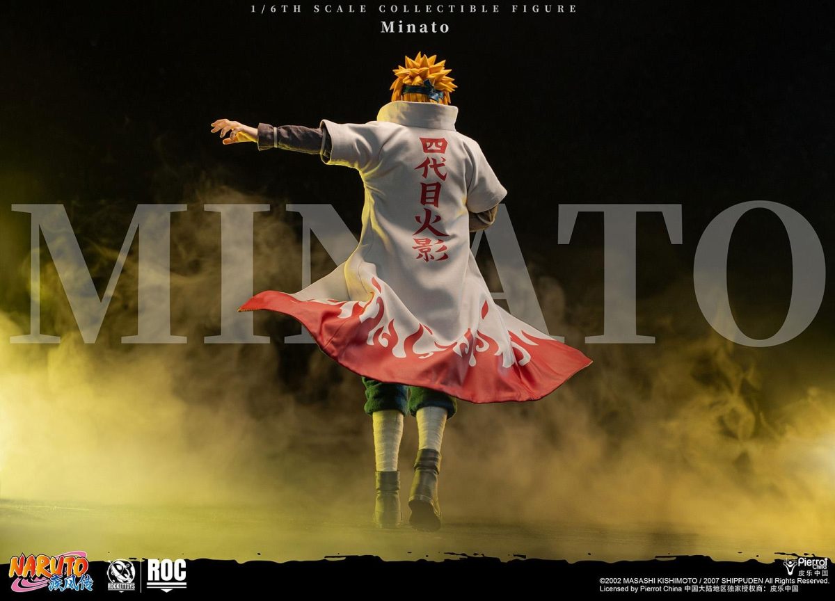 ROCKETTOYS ROC-015 1/6 Naruto：Shippūden Minato Fourth Hokage Ver