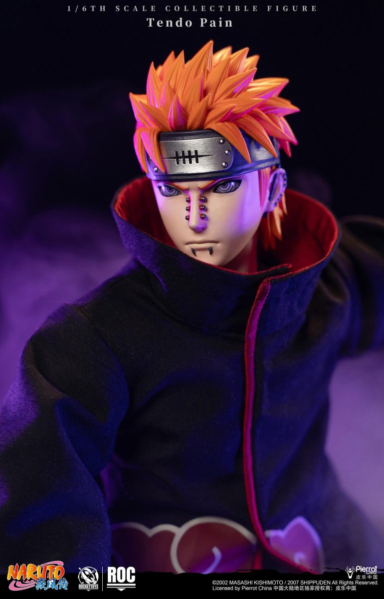 ROCKETTOYS ROC-013 1/6 Naruto：Shippūden Tendo Pain- Bombusbee
