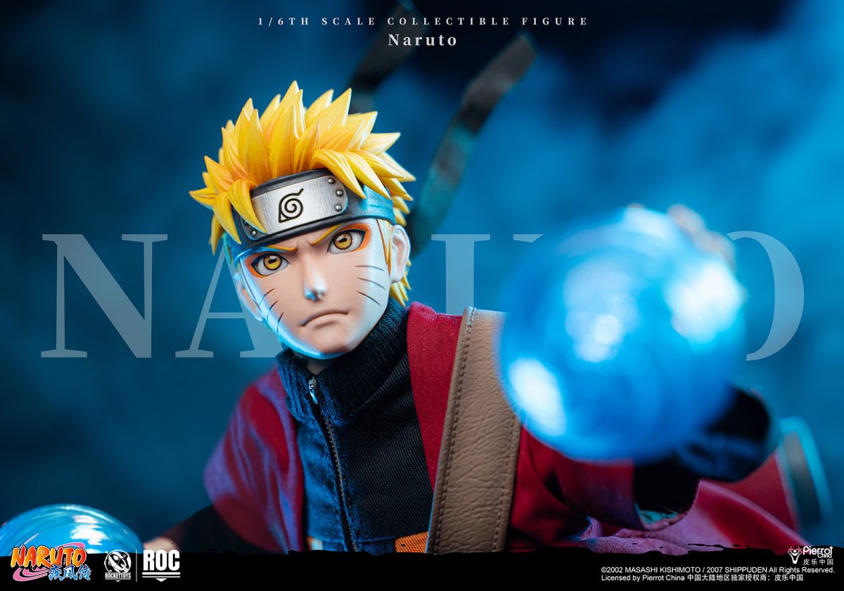 ROCKETTOYS ROC-011 1/6 Naruto：Shippūden Naruto Sennin Version