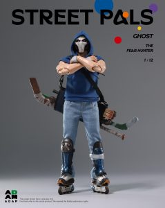 ADAM ADAM-ADG-001 1/12 Street Bee Series Fear Hunter Ghuost