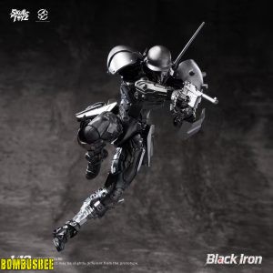 Skull Toyz X Snake 1/12 Black Iron Classic Version A