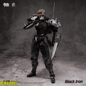 Skull Toyz X Snake 1/12 Black Iron Single Cyber Edition A