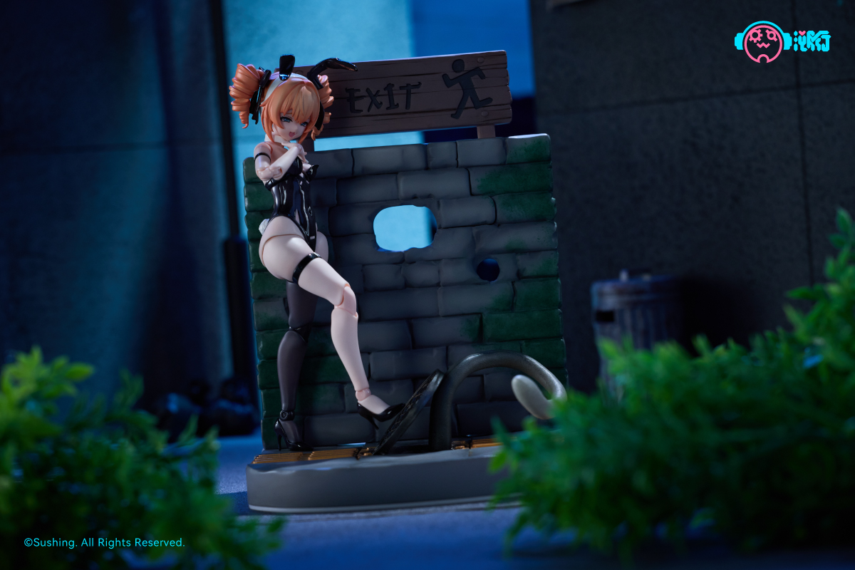Sushing UBC-326 Articulated Display Stand [E]