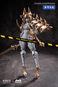 HASUKI x EARNESTCORE CRAFT Scarlet Fox Gamera Action Figure – Early Pre-order