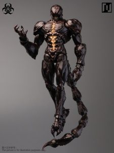Mirrfig 1/12 Evolutionary Battlefield Red Plague Action Figure MF004