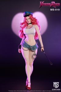 STAR MAN 1/6 Female Fighter Poison Rose Action Figure MS-019
