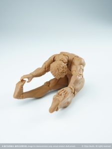 Chiye Studio 1/12 David Male Body Action Figure Brown Ver.