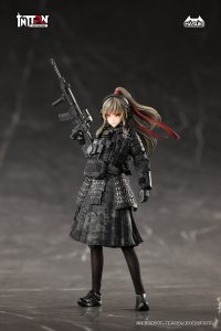 HASUKI 1/12 Pocket Art Jinwu Vanguard Action Figure PA014