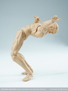 Chiye Studio 1/12 David Male Body Action Figure Skin Tone Ver.