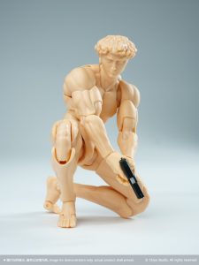 Chiye Studio 1/12 David Male Body Action Figure Yellow Skin Ver.