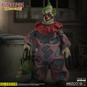 Mezco One 12 Collective Killer Klowns Outer from Space Jumbo Action Figure MEZ77011