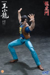 AINT Production 1/12 The New Dragon Tiger Gate  Wong Siu lung Action Figure HKCC-05