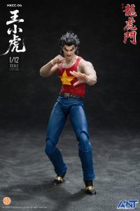 AINT Production 1/12 The New Dragon Tiger Gate Wong Siu fu Action Figure HKCC-04