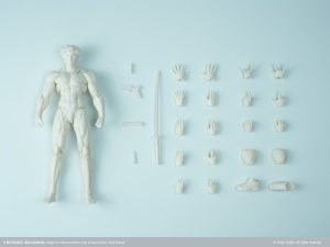 Chiye Studio 1/12 David Male Body Action Figure White Skin Ver.