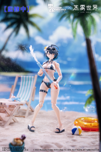 Zero Distance Studio x World of Nebulous 1/12 Xing Shuo The Clear Sky Deluxe Edition