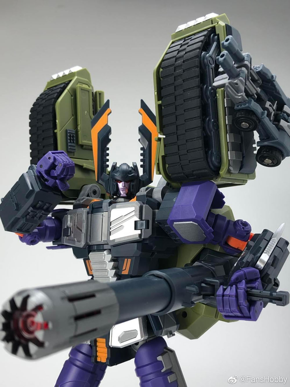 Fans Hobby MB-17 Megatrano | Premium Transformers Model Fans Hobby MB-17 Megatrano | Premium Transformers Model
